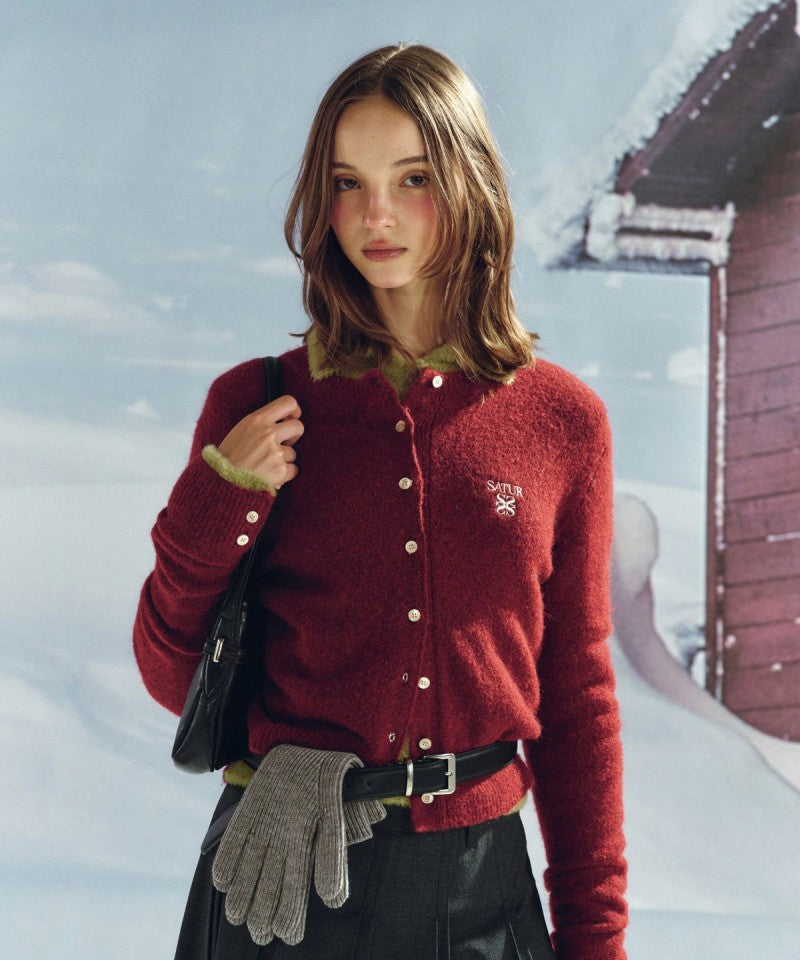 女款【WE ARE】韓國Satur針織開衫外套SA254WKC08