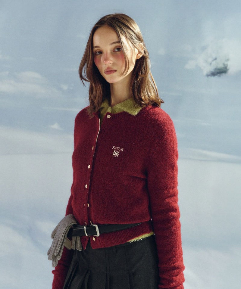 女款【WE ARE】韓國Satur針織開衫外套SA254WKC08