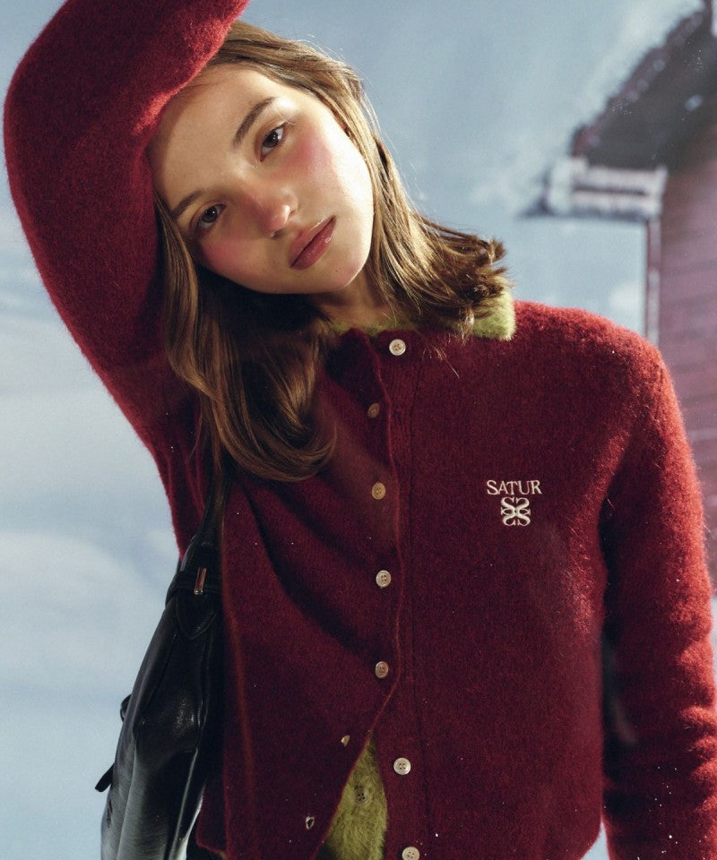 女款【WE ARE】韓國Satur針織開衫外套SA254WKC08