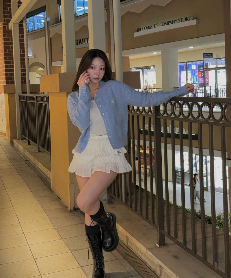 女款【WE ARE】韓國Satur針織開衫外套SA254WKC08