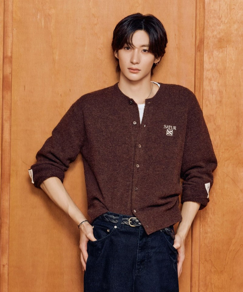 男款【WE ARE】韓國Satur針織開衫外套SA254MKC08