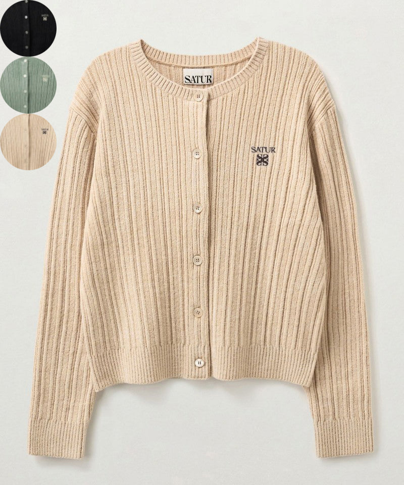女款【WE ARE】韓國Satur針織開衫外套SA253WKC09