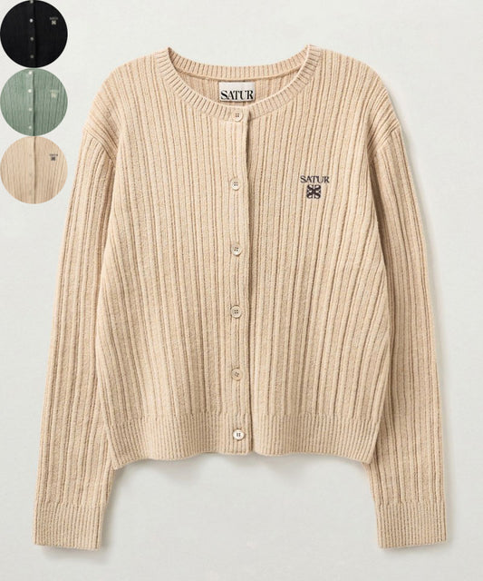 女款【WE ARE】韓國Satur針織開衫外套SA253WKC09