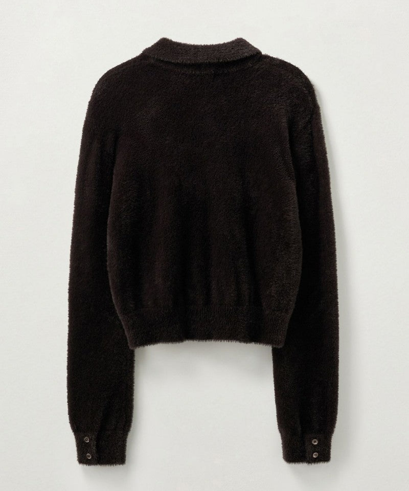 女款【WE ARE】韓國Satur毛絨開衫外套SA254WKC11