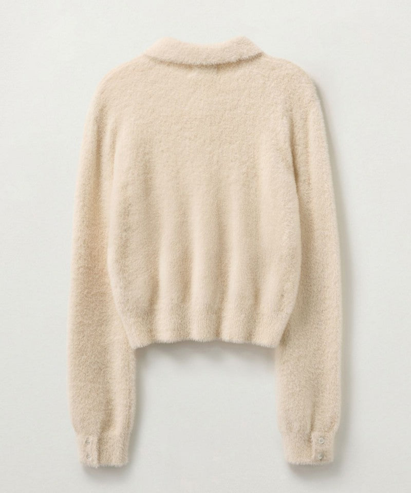 女款【WE ARE】韓國Satur毛絨開衫外套SA254WKC11