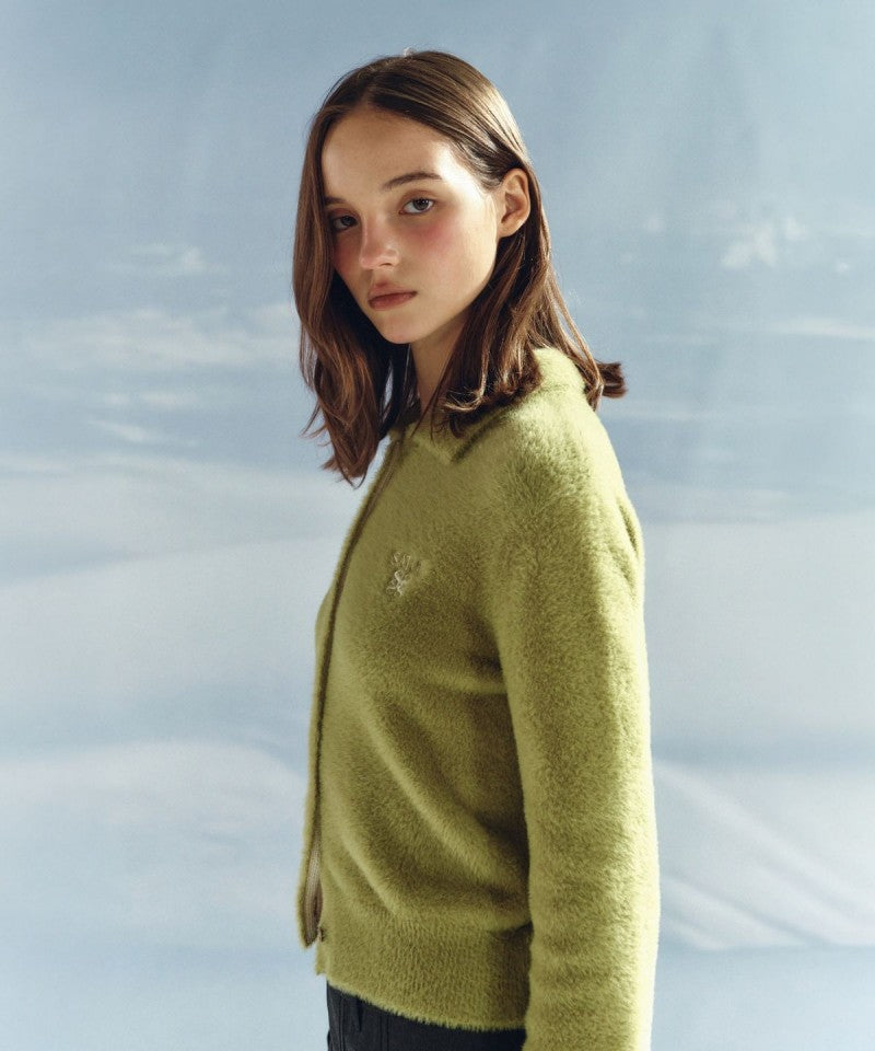 女款【WE ARE】韓國Satur毛絨開衫外套SA254WKC11