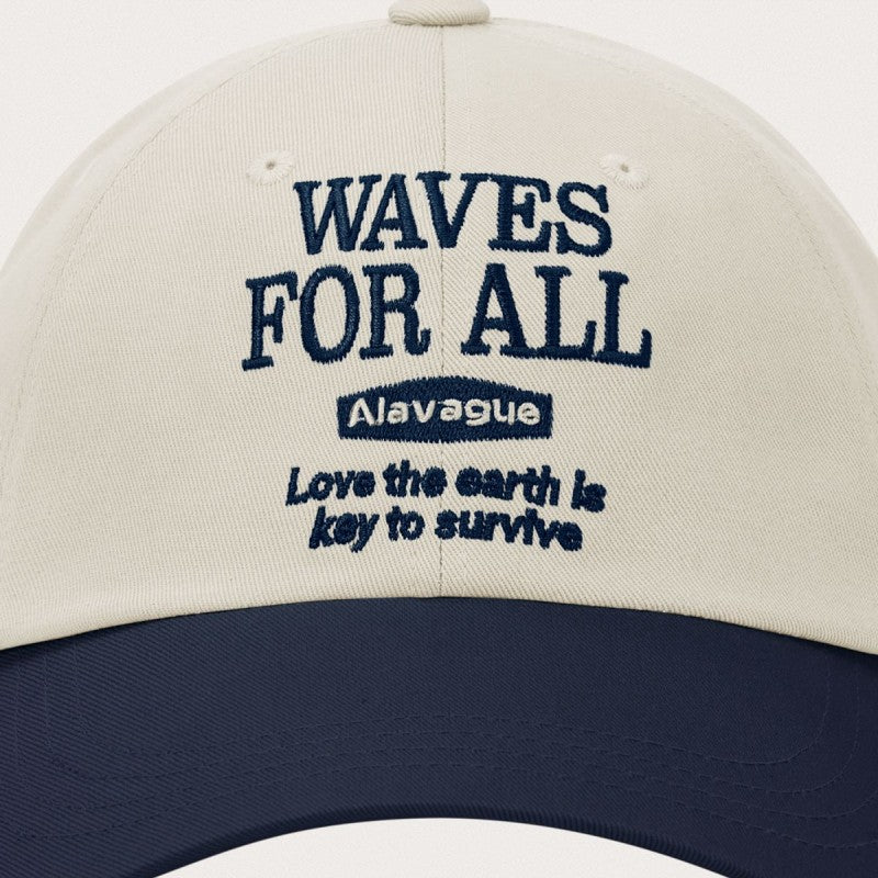 【WE ARE】韓國ALAVAGUE休閒棒球帽웨이브레터 캡