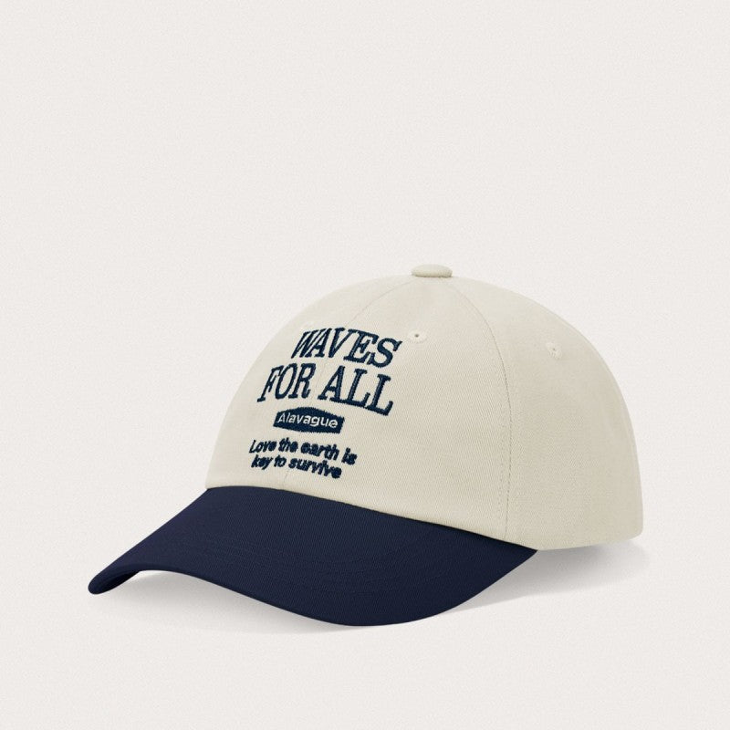 【WE ARE】韓國ALAVAGUE休閒棒球帽웨이브레터 캡
