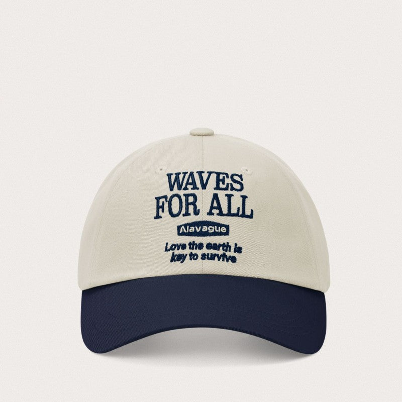 【WE ARE】韓國ALAVAGUE休閒棒球帽웨이브레터 캡