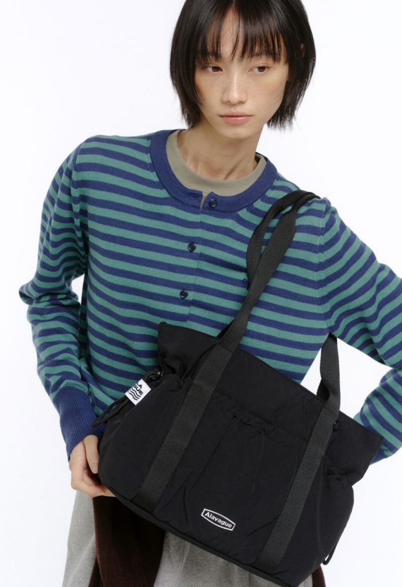 【WE ARE】韓國ALAVAGUE休閒手提包듀공숄더백 M