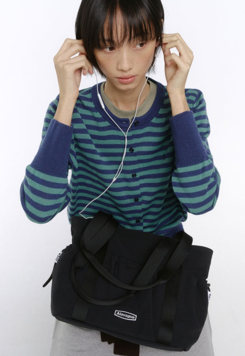 【WE ARE】韓國ALAVAGUE休閒手提包듀공숄더백 M