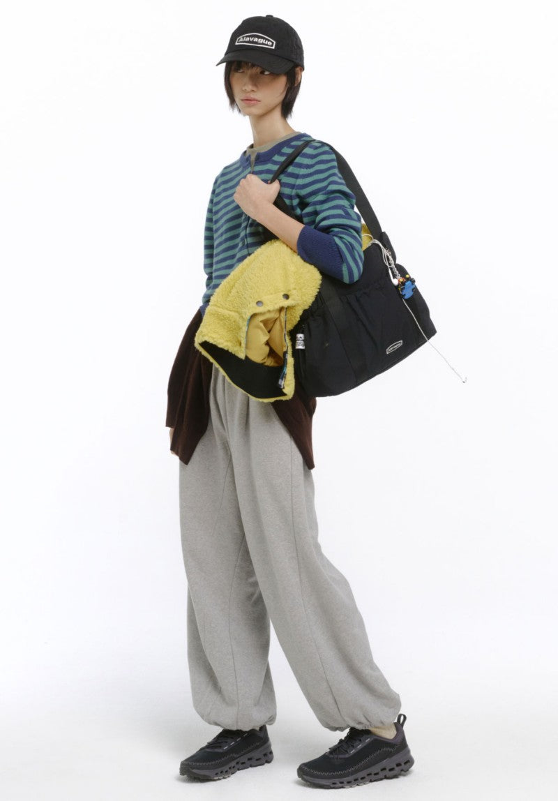 【WE ARE】韓國ALAVAGUE休閒手提包듀공숄더백 M