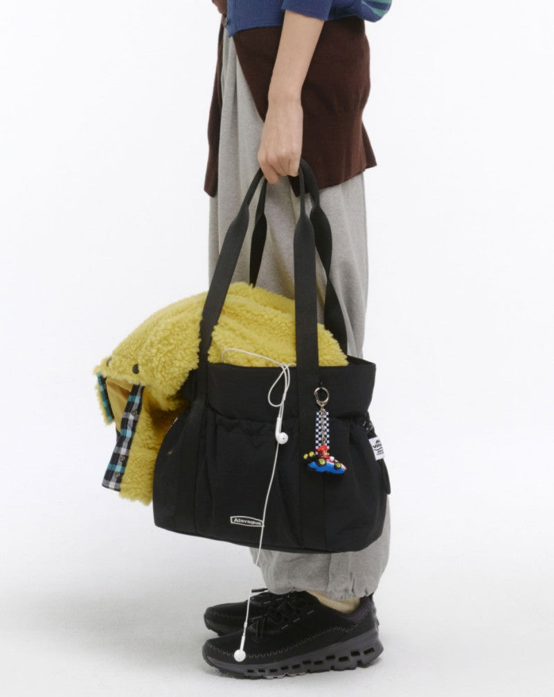 【WE ARE】韓國ALAVAGUE休閒手提包듀공숄더백 M