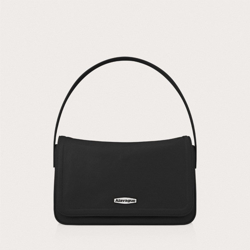 【WE ARE】韓國ALAVAGUE休閒單肩手提包만타백 M