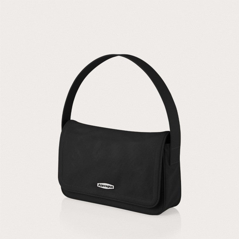 【WE ARE】韓國ALAVAGUE休閒單肩手提包만타백 M