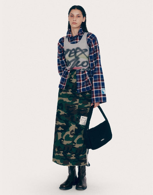 【WE ARE】韓國ALAVAGUE休閒單肩手提包만타백 M