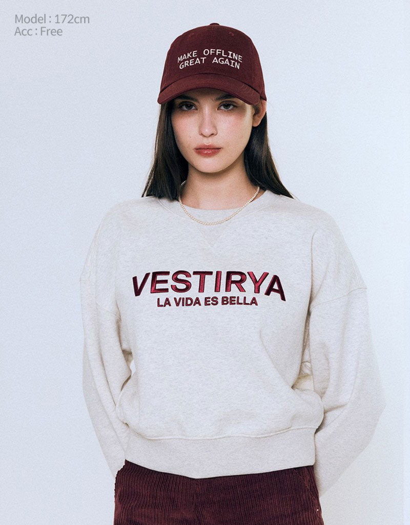 【WE ARE】韓國VESTIRYA休閒棒球帽VE2503CA002