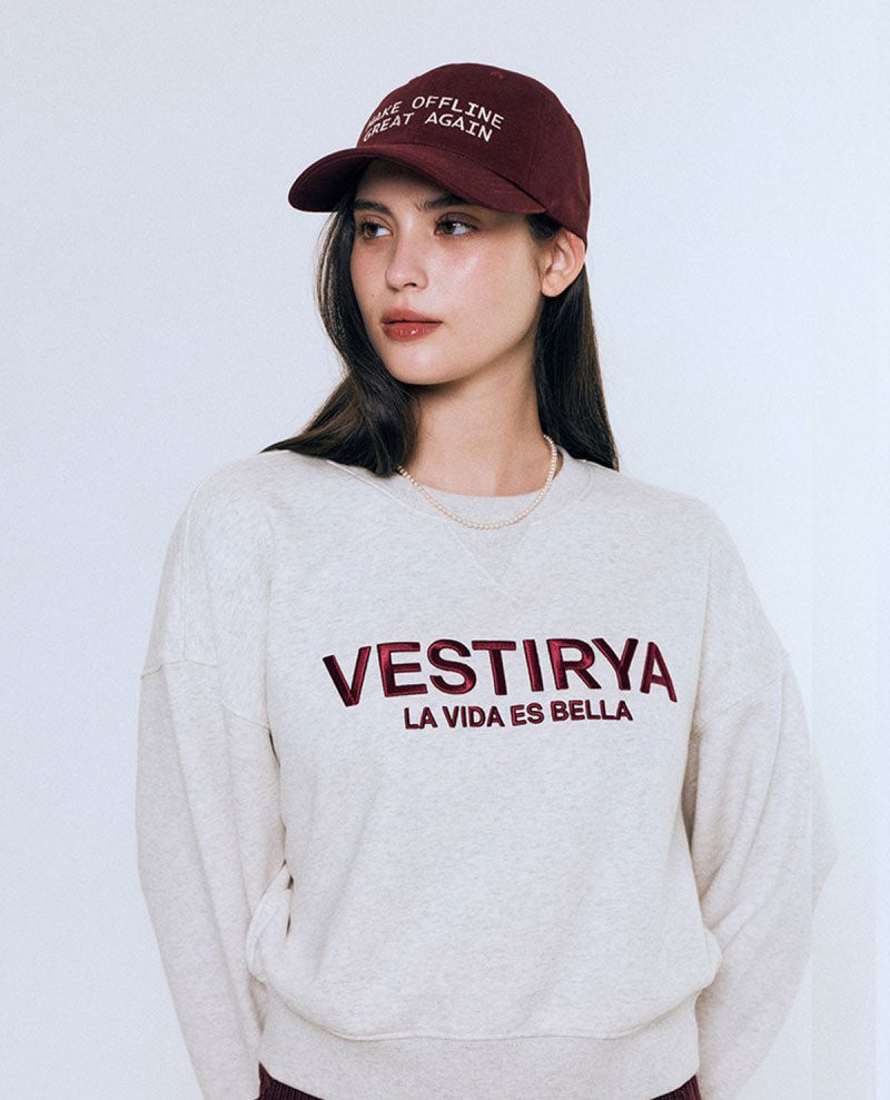 【WE ARE】韓國VESTIRYA休閒棒球帽VE2503CA002