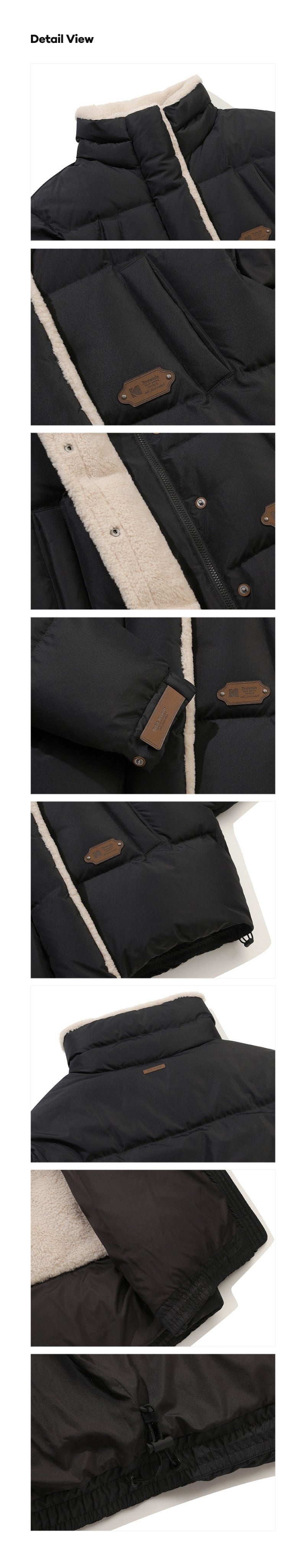 【WE ARE】韓國KODAK柯達羽絨服外套K5422LDJ92