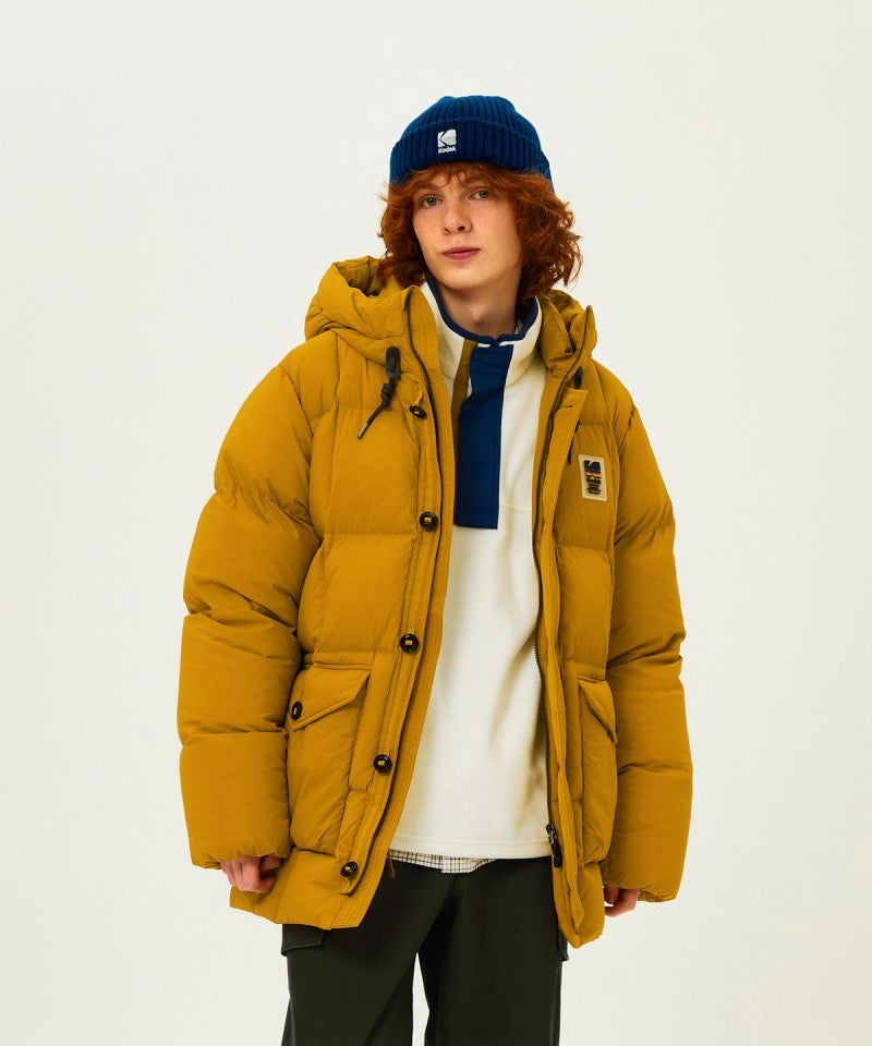 【WE ARE】韓國KODAK柯達連帽羽絨服外套K5423LDJ95