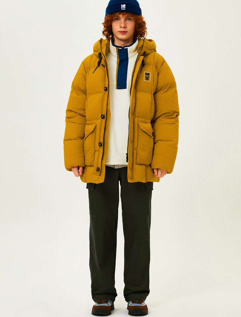 【WE ARE】韓國KODAK柯達連帽羽絨服外套K5423LDJ95