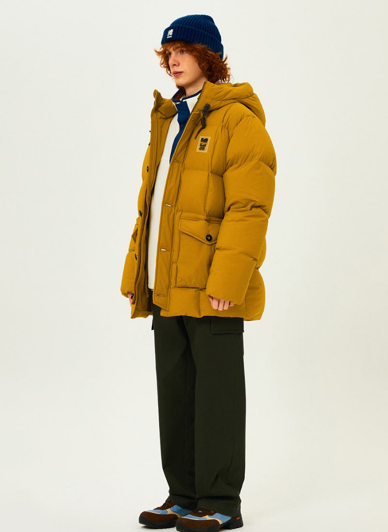 【WE ARE】韓國KODAK柯達連帽羽絨服外套K5423LDJ95