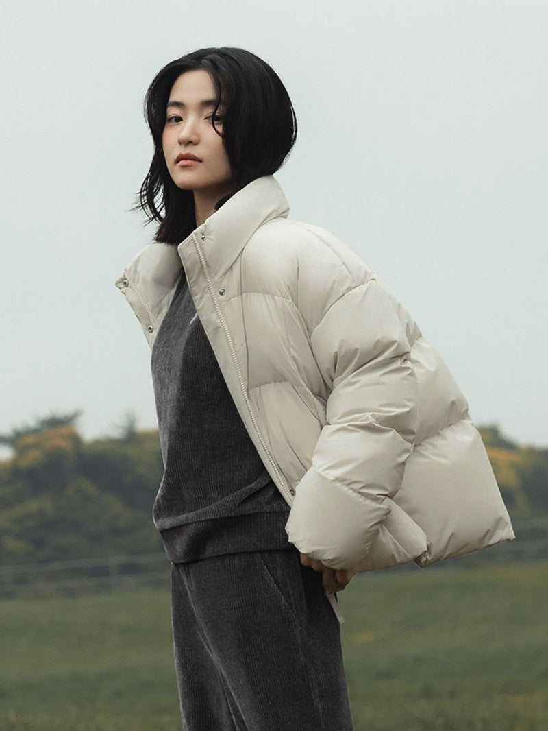 金泰梨同款【WE ARE】韓國POLHAM鴨絨羽絨服外套PHF4JP2760