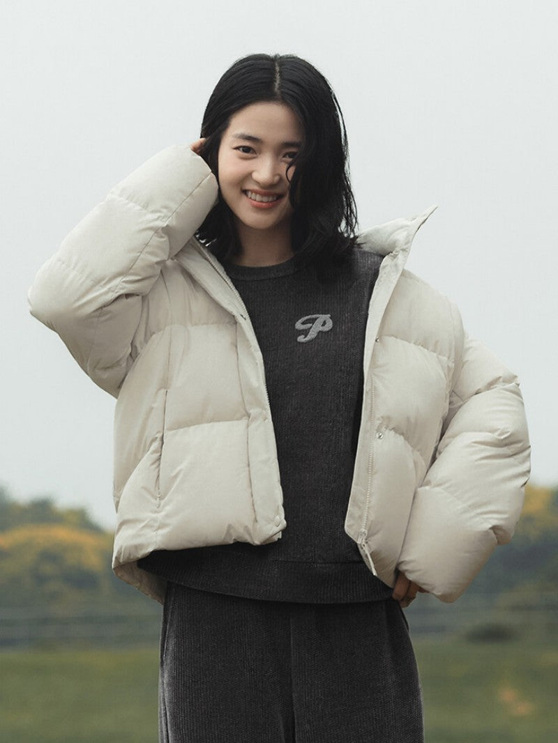 金泰梨同款【WE ARE】韓國POLHAM鴨絨羽絨服外套PHF4JP2760
