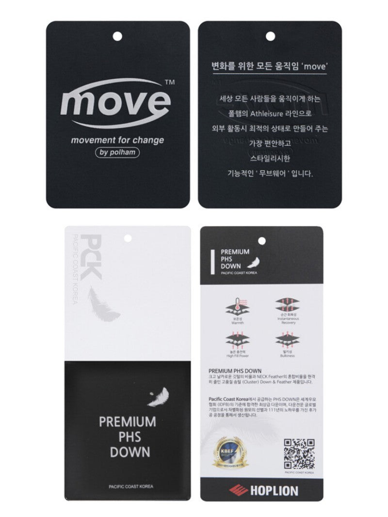 金泰梨同款【WE ARE】韓國POLHAM鴨絨羽絨服外套PHF4JP2760