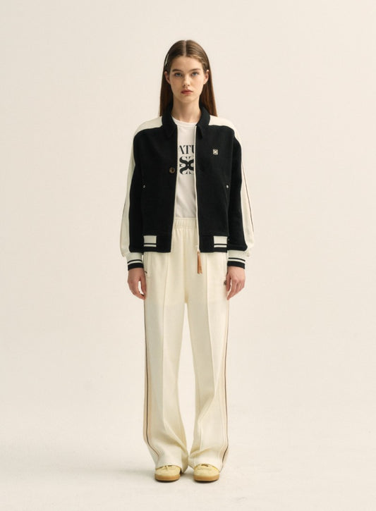 男女同款【WE ARE】韓國Satur休閒褲SA251WTP01/SA251MTP01