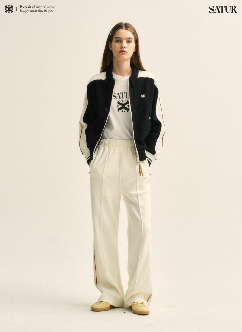 男女同款【WE ARE】韓國Satur休閒褲SA251WTP01/SA251MTP01