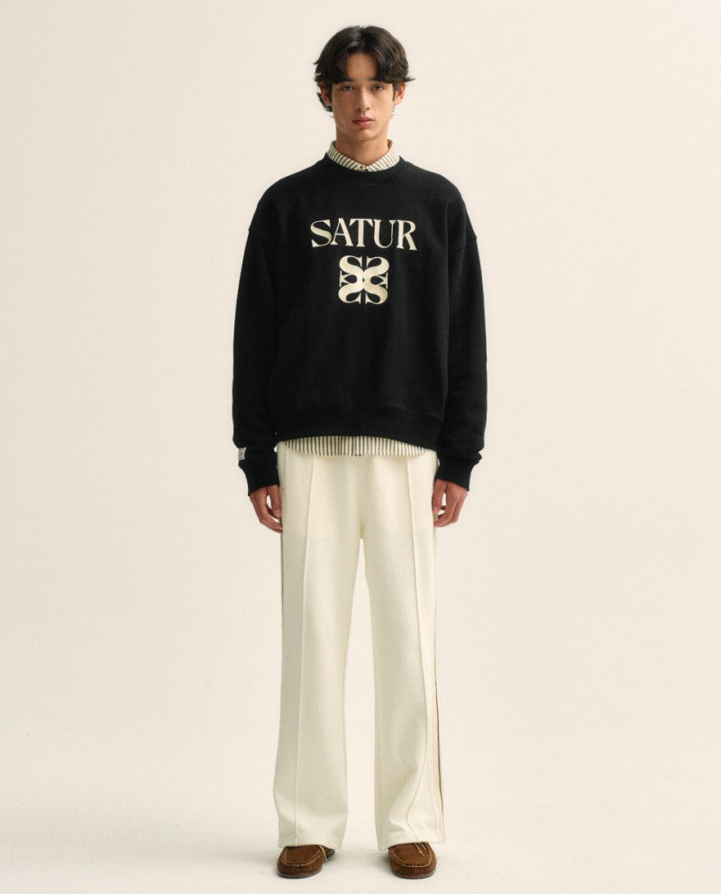 男女同款【WE ARE】韓國Satur休閒褲SA251WTP01/SA251MTP01