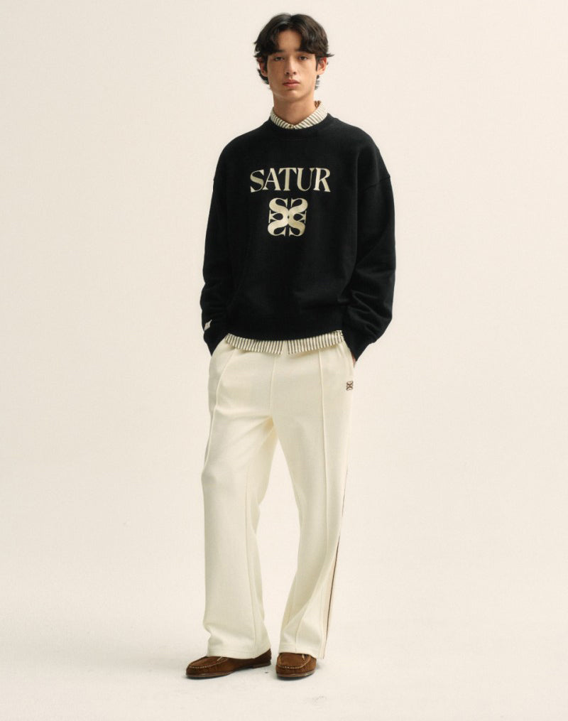 男女同款【WE ARE】韓國Satur休閒褲SA251WTP01/SA251MTP01