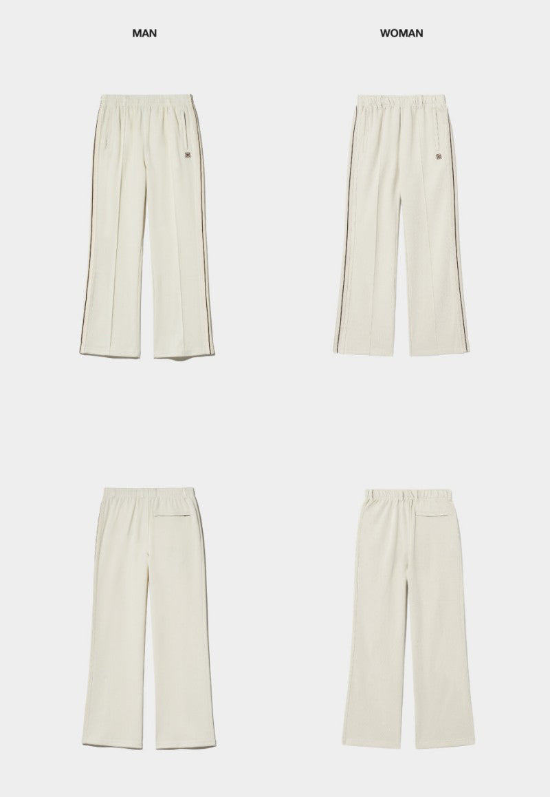 男女同款【WE ARE】韓國Satur休閒褲SA251WTP01/SA251MTP01