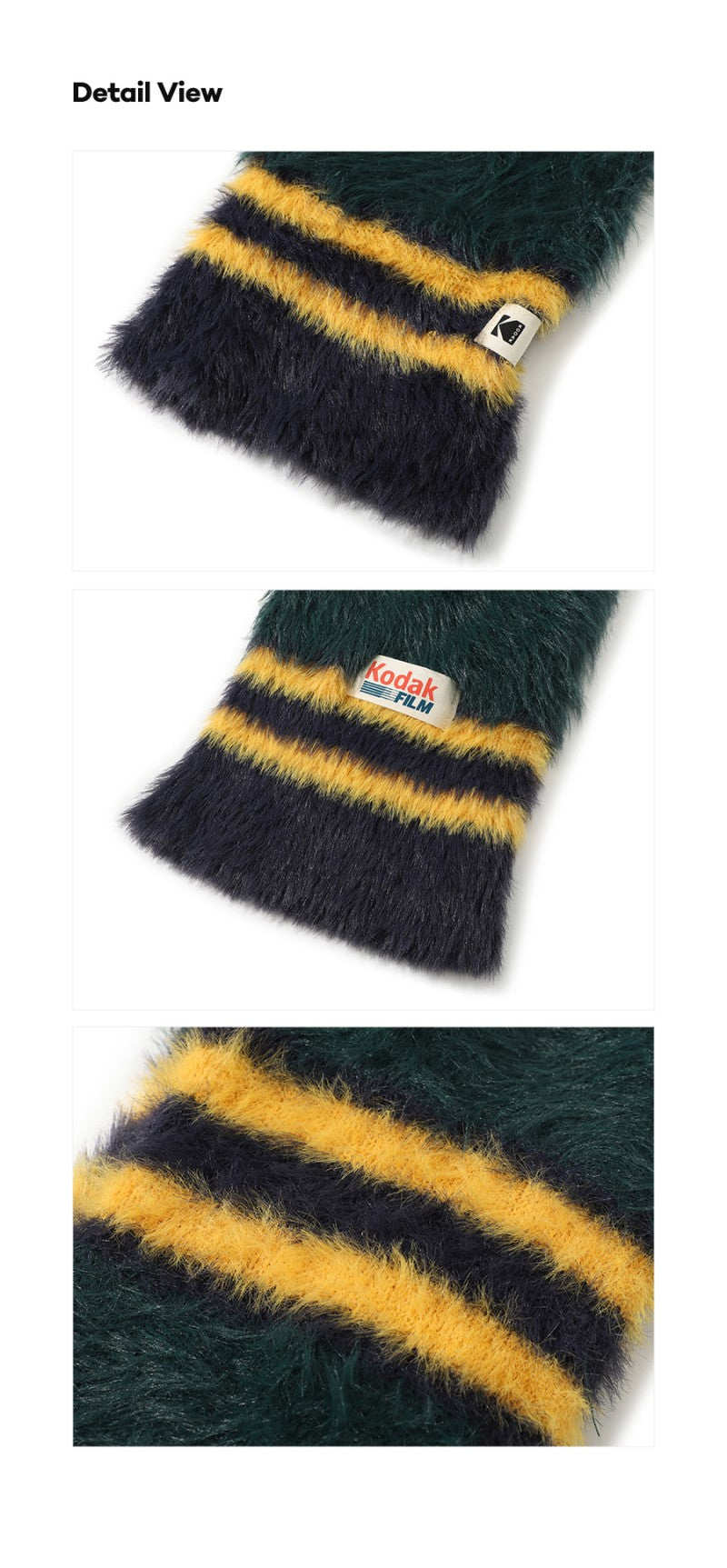 【WE ARE】韓國KODAK柯達休閒圍脖圍巾K5443LWMC9