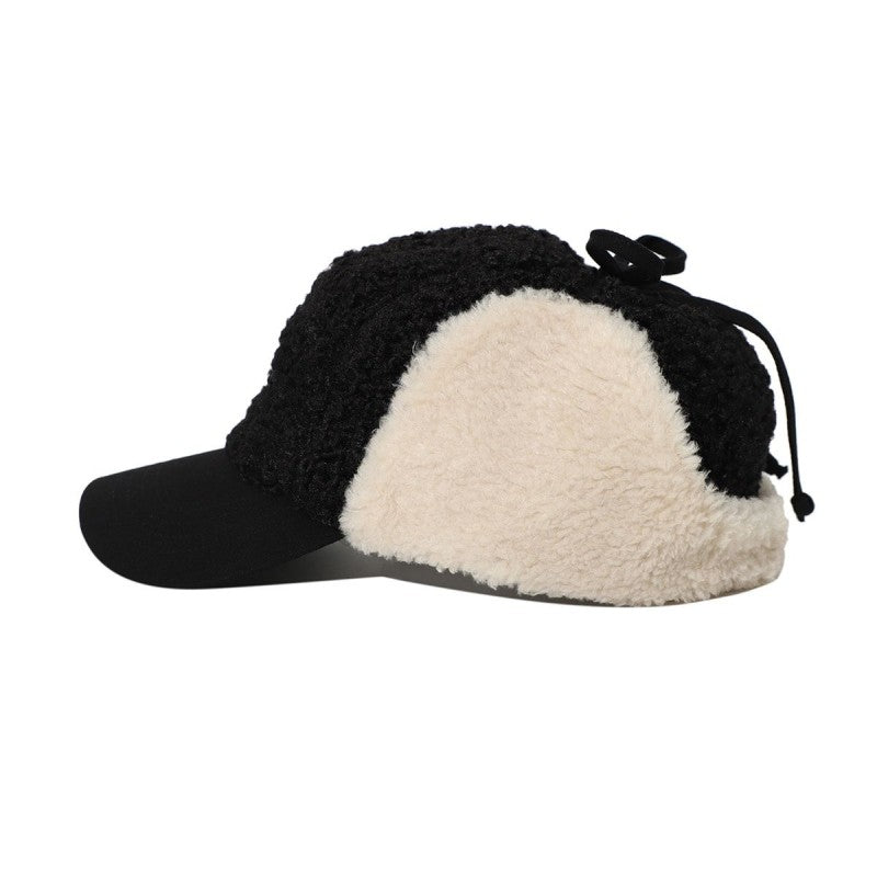 【WE ARE】韓國KODAK柯達抓絨護耳帽棒球帽K5443LCPN1