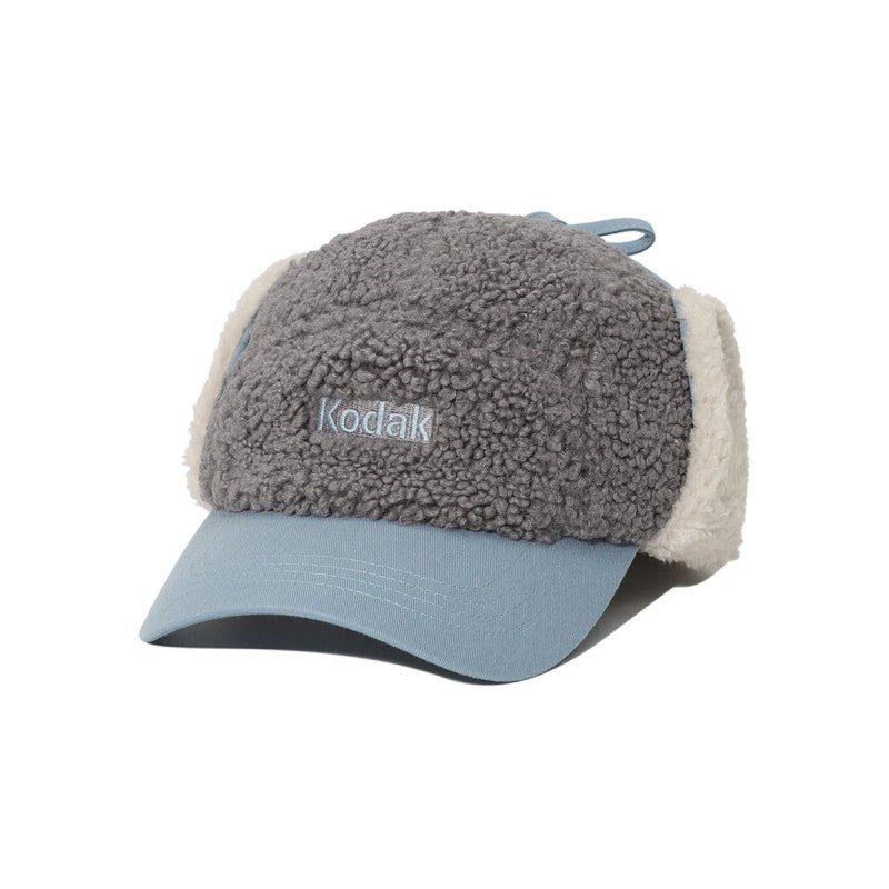【WE ARE】韓國KODAK柯達抓絨護耳帽棒球帽K5443LCPN1