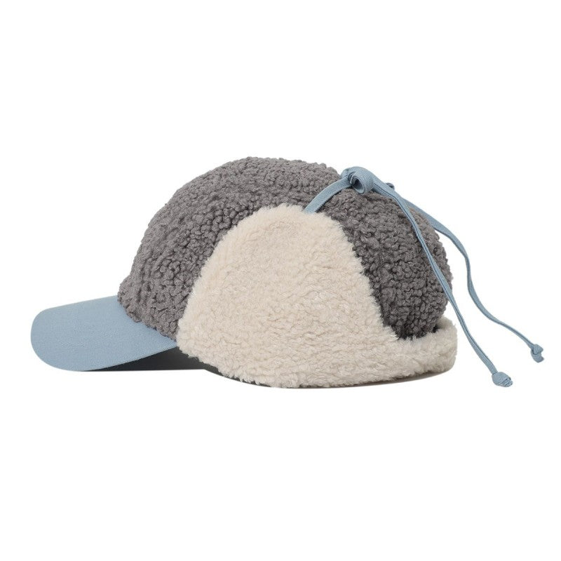 【WE ARE】韓國KODAK柯達抓絨護耳帽棒球帽K5443LCPN1