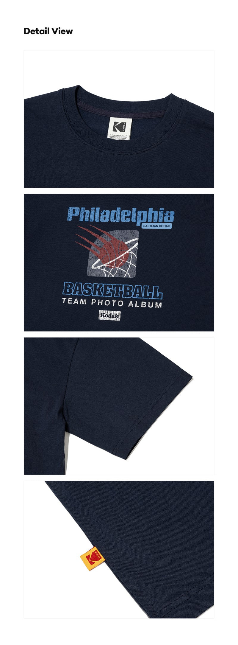 【WE ARE】韓國KODAK柯達短袖T恤K5223LRS35