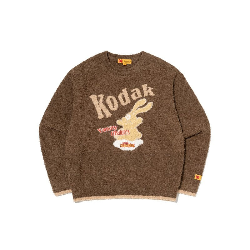 【WE ARE】韓國KODAK柯達毛巾料長袖T恤K5423LFSV1