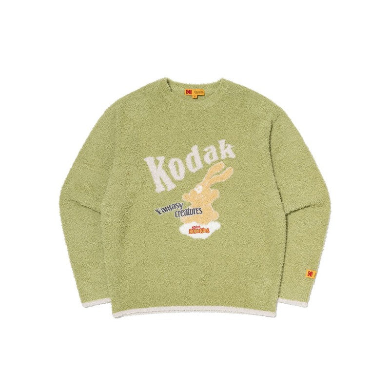 【WE ARE】韓國KODAK柯達毛巾料長袖T恤K5423LFSV1