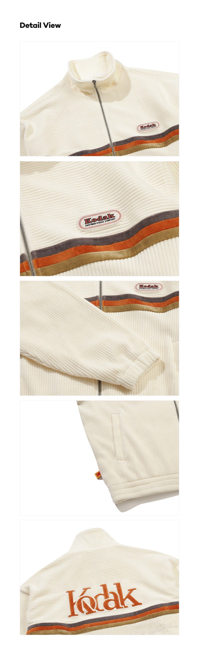 【WE ARE】韓國KODAK柯達燈芯絨外套K5423LFTJ1