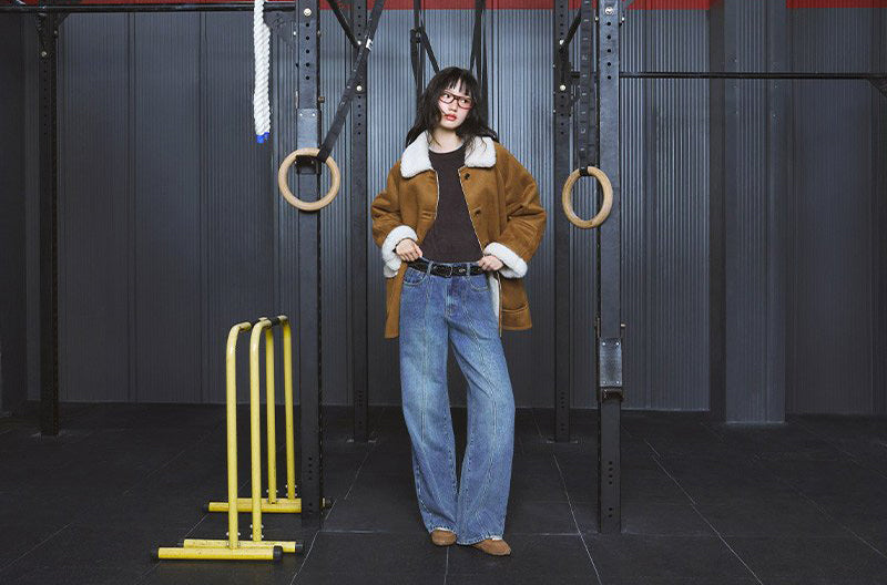 【WE ARE】韓國LAP牛仔褲AR4DPA63