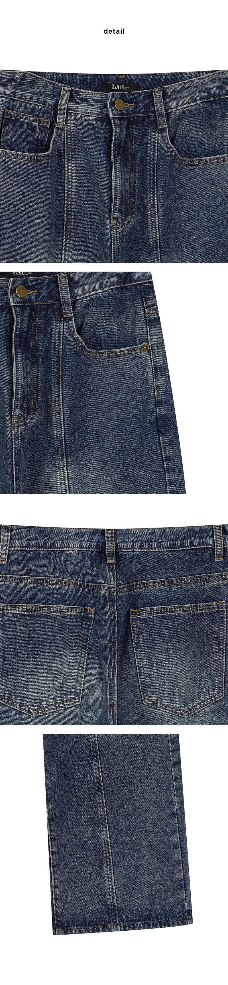 【WE ARE】韓國LAP牛仔褲AR4DPA63