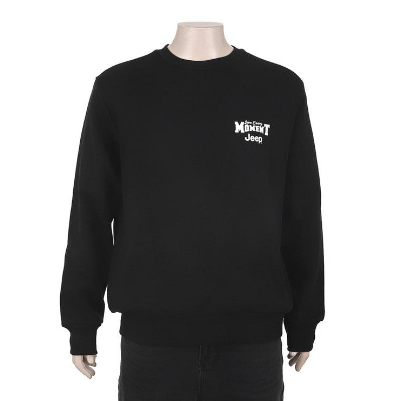 【WE ARE】韓國JEEP休閒圓領大學T衛衣JQ4TSU882