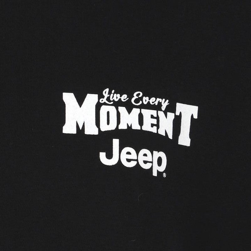 【WE ARE】韓國JEEP休閒圓領大學T衛衣JQ4TSU882