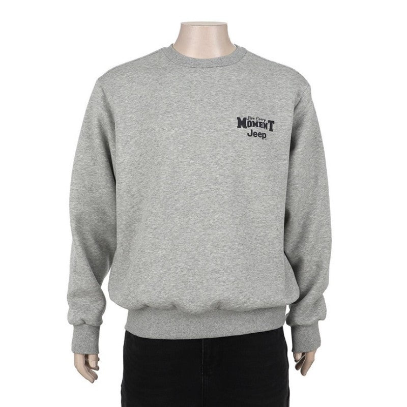 【WE ARE】韓國JEEP休閒圓領大學T衛衣JQ4TSU882