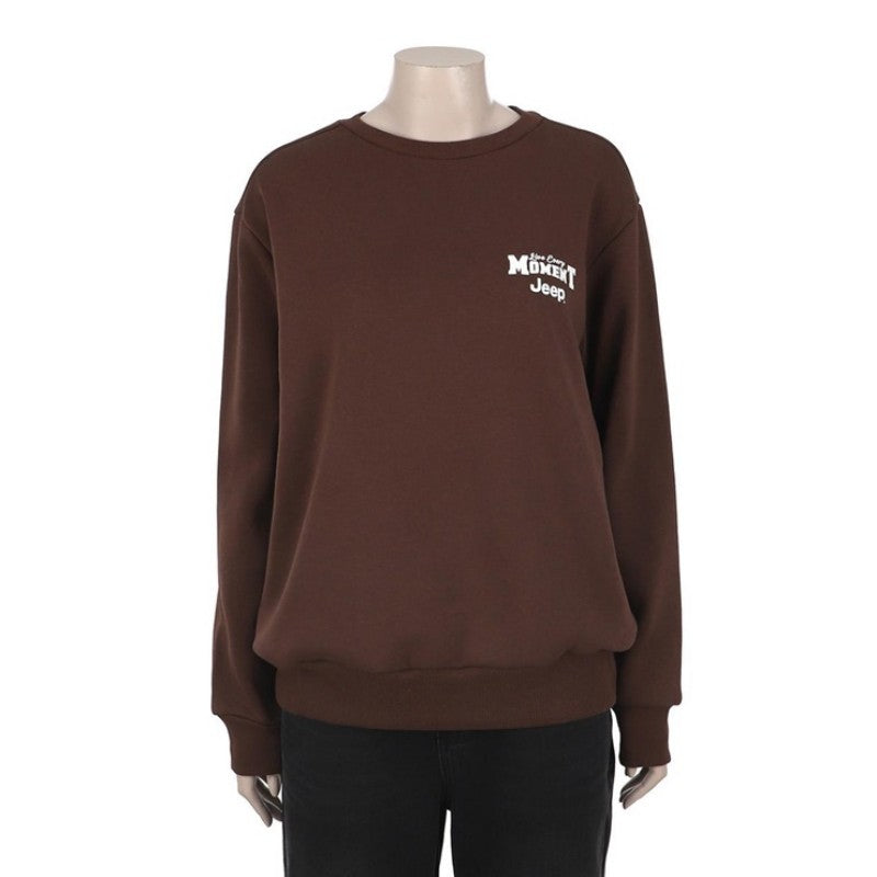 【WE ARE】韓國JEEP休閒圓領大學T衛衣JQ4TSU882