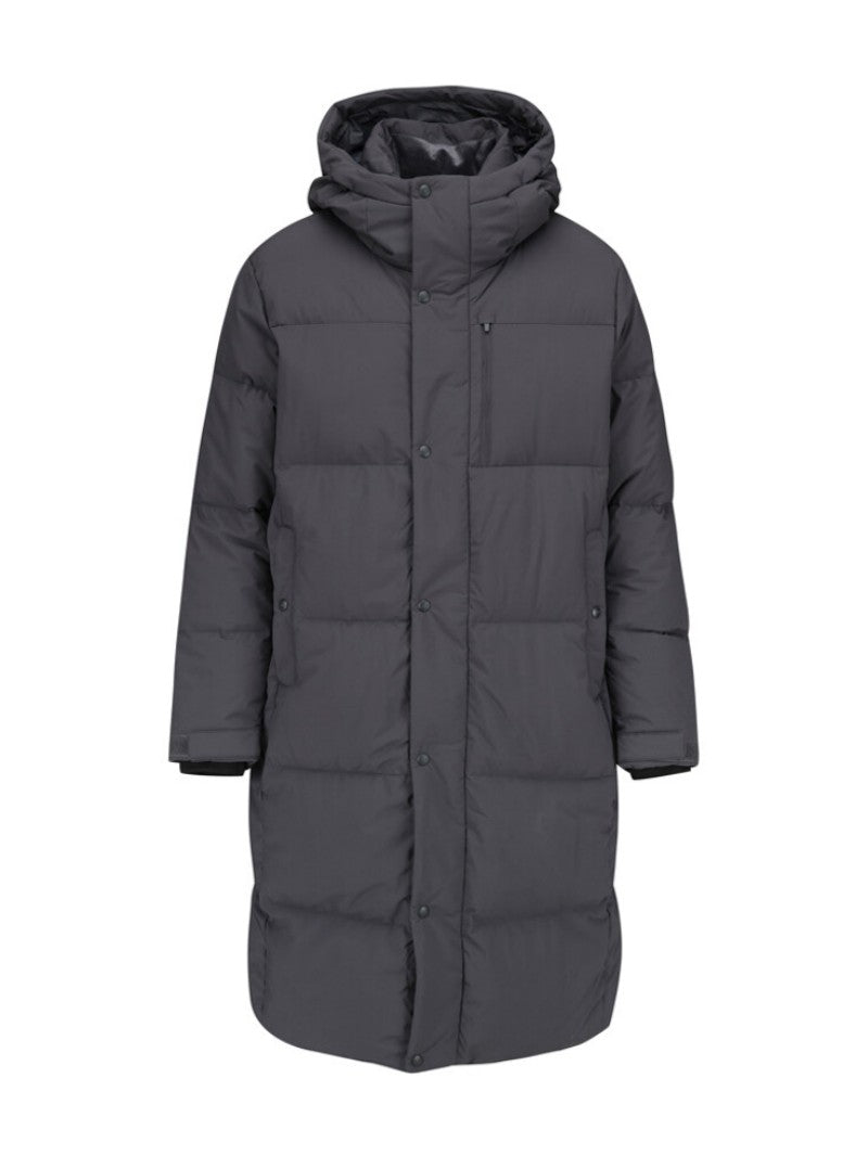 男女同款【WE ARE】韓國POLHAM長款鴨絨羽絨服外套PHF4JP1790