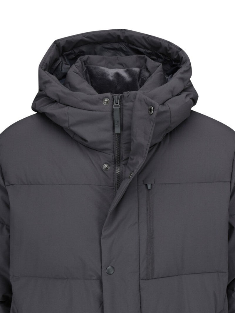 男女同款【WE ARE】韓國POLHAM長款鴨絨羽絨服外套PHF4JP1790